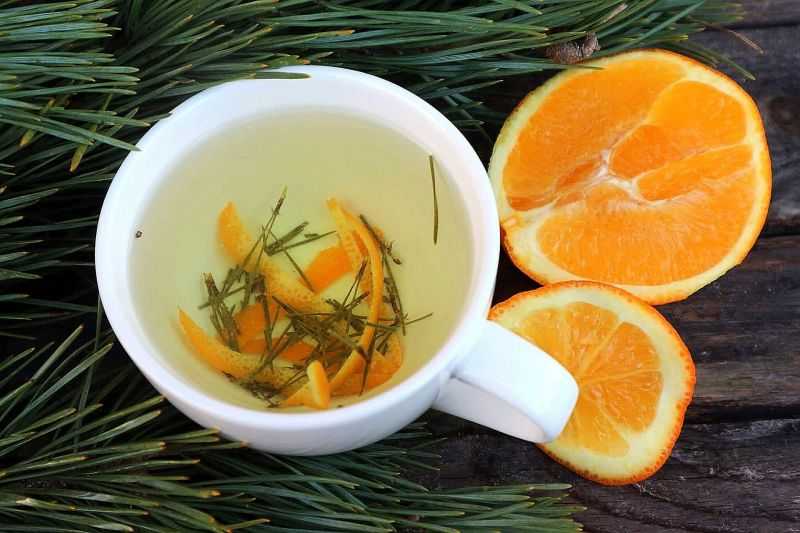 Чай с мандарином — рецепты с корками, мякотью и соком фрукта