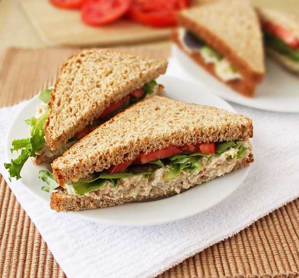 Диетические бутерброды на завтрак с хлебцами и не только: рецепты блюд в духовке с фото