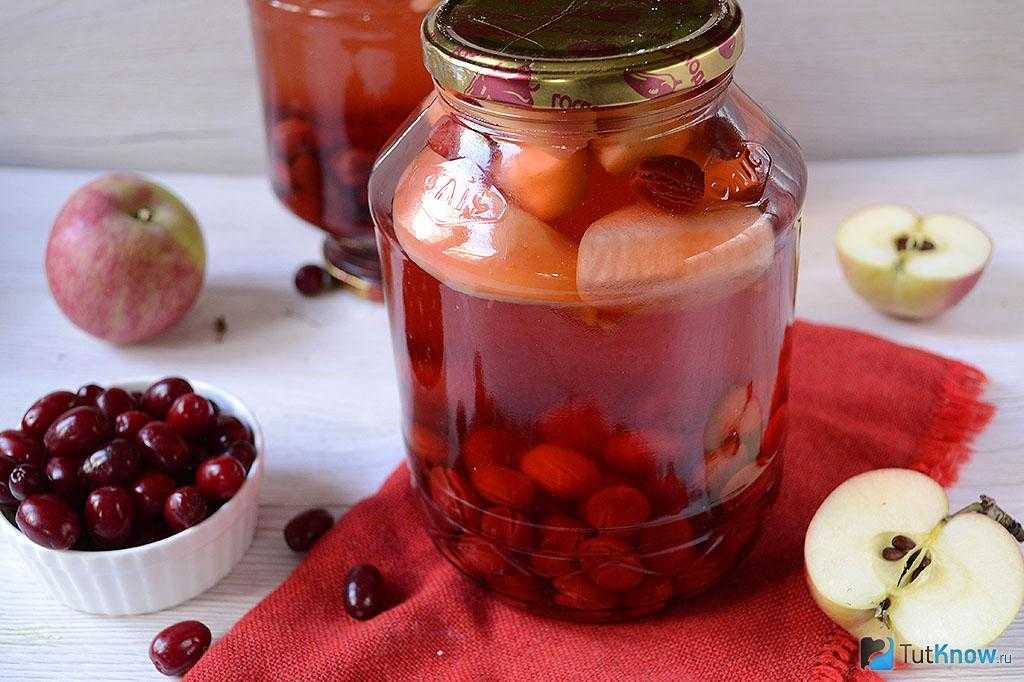 Компот из замороженных ягод — рецепты с вишней, клюквой, брусникой и крыжовником