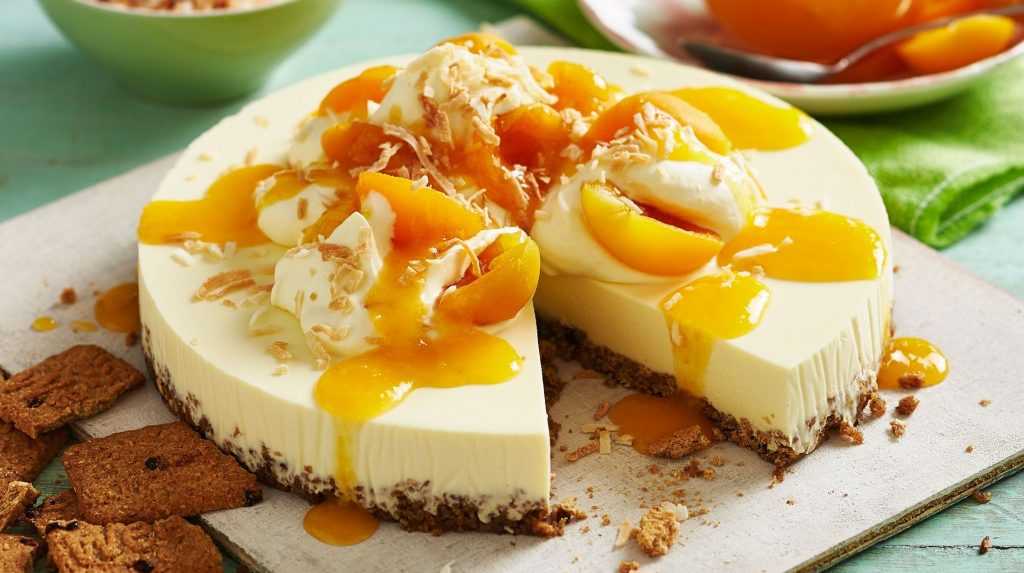 Десерты из абрикосов и персиков для детей: 10 рецептов с ароматом лета