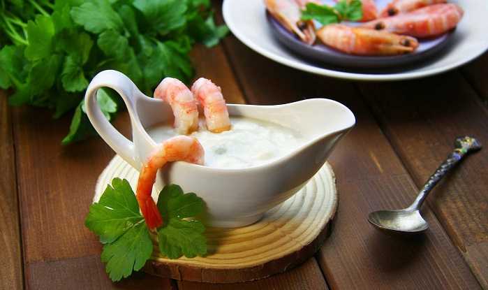 Креветки в сливочном соусе - 8 рецептов приготовления с фото пошагово