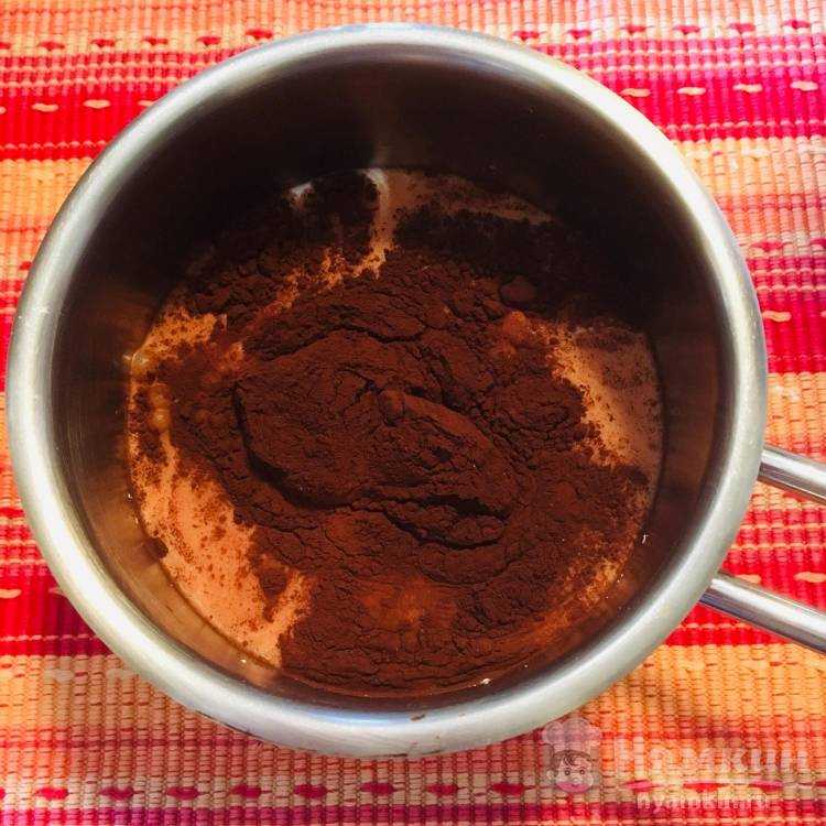 Горячий шоколад - рецепты из шоколада, какао порошка, с маршмеллоу