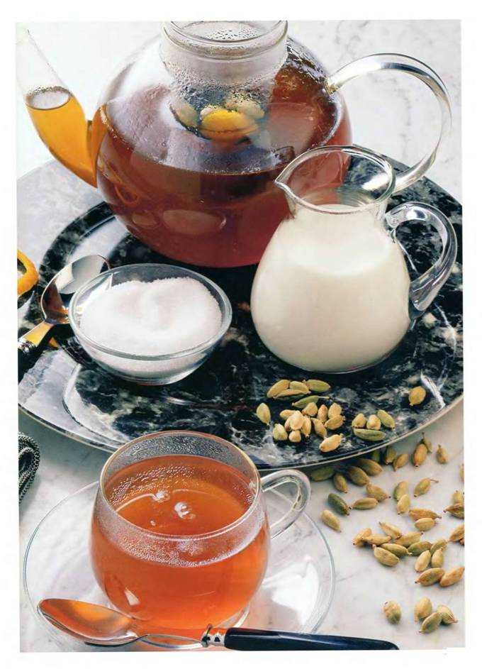 Чай с кардамоном: польза и вред для здоровья | zdavnews.ru