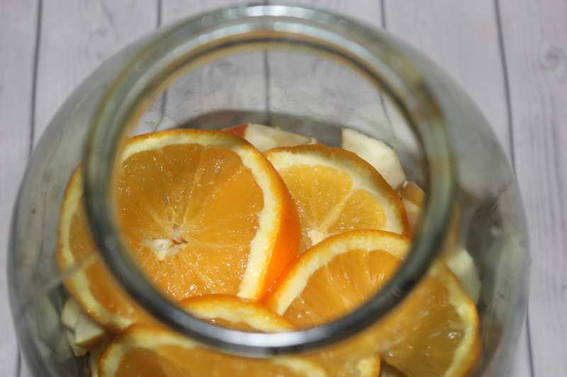 Компот из апельсинов – 13 рецептов