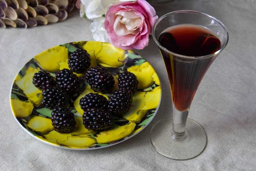 Вино из шелковицы в домашних условиях - пошаговый рецепт