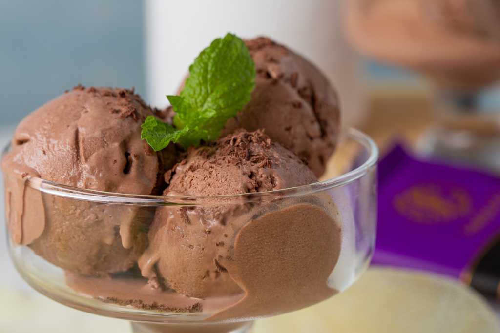 Мороженое с шоколадной крошкой пошаговый рецепт