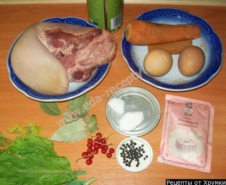 Как приготовить заливное из свиного языка по пошаговому рецепту с фото