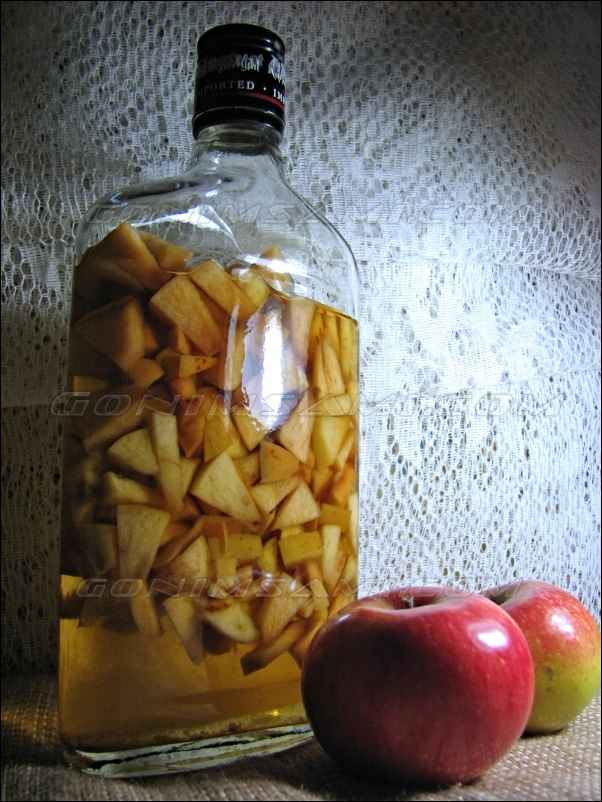 Яблочная настойка в домашних условиях ⋆ рецепты домашнего алкоголя