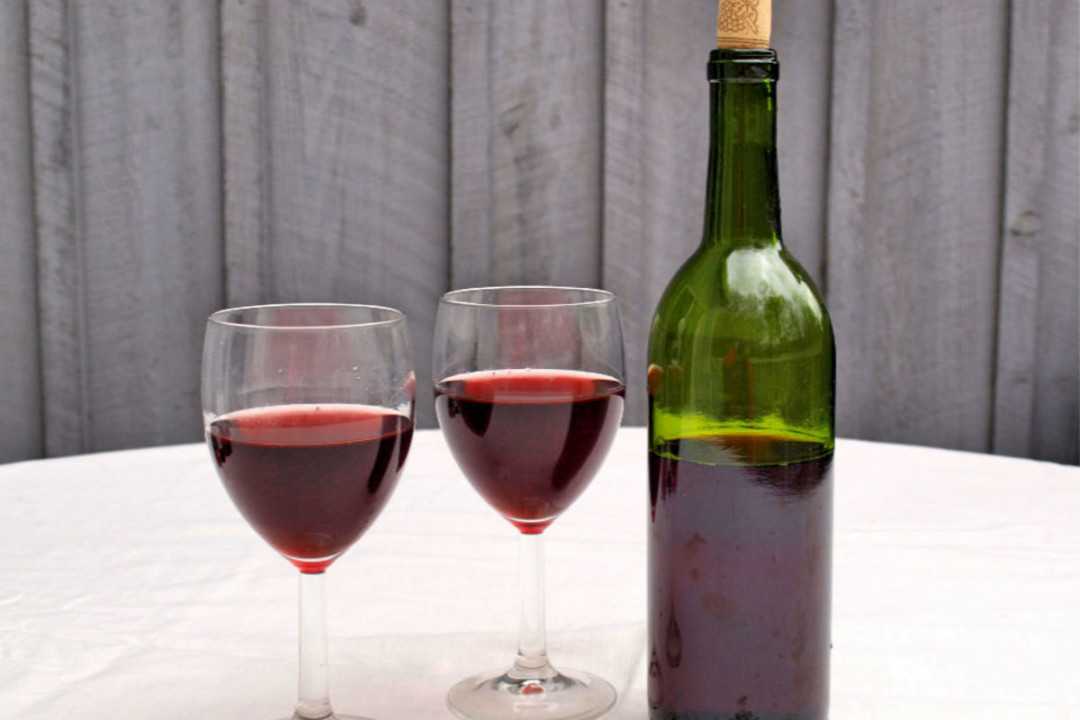 Домашнее сухое вино своими руками