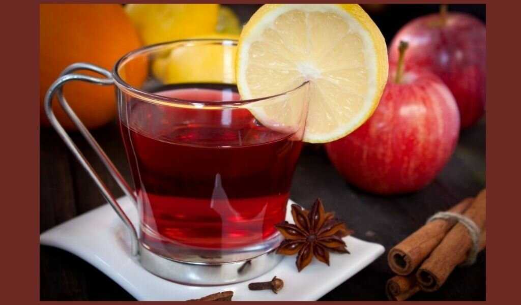 Чай из свежих яблок-дичков рецепт с фото пошагово - 1000.menu