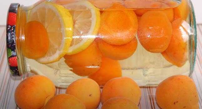 Консервирование компота из абрикосов: рецепт без стерилизации, с апельсином, яблоками, сливами, без косточек, в домашних условиях