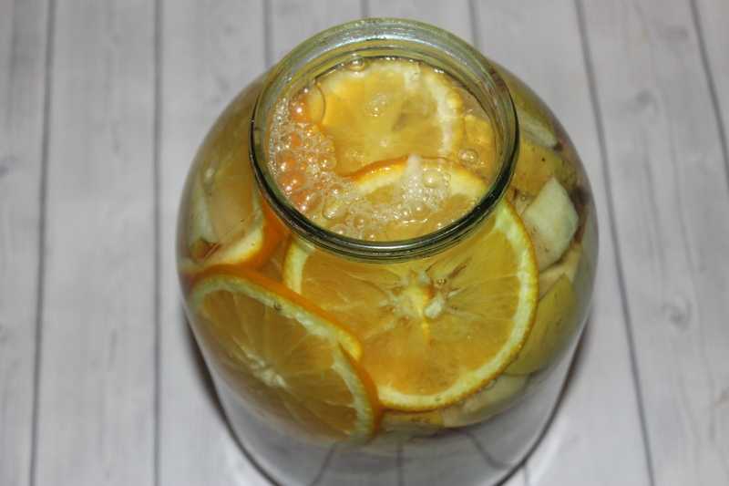 Компот из яблок и апельсинов на зиму: 12 лучших пошаговых рецептов приготовления