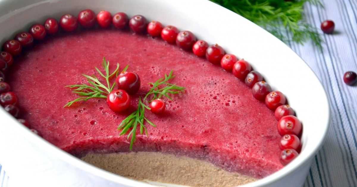 Как приготовить ягодное желе. рецепт с фото