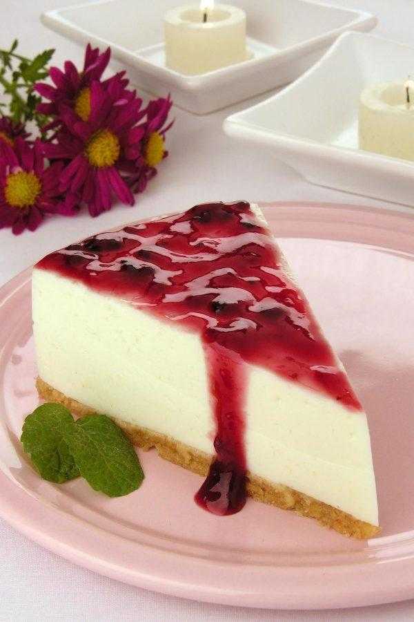 Творожный десерт с малиной - рецепт с фотографиями - patee. рецепты