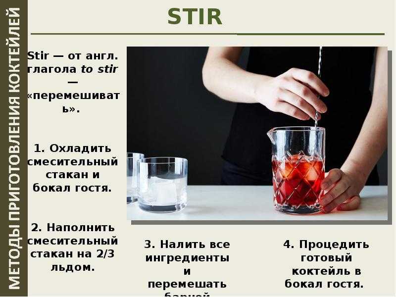 Рецепт приготовления женских алкогольных коктейлей