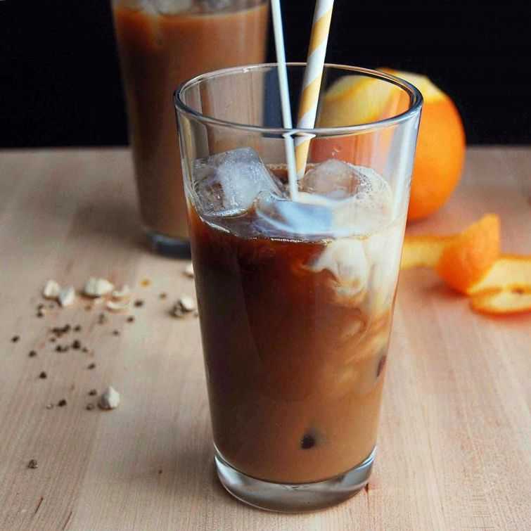 Кофе с апельсиновым соком — пошаговый рецепт с фото