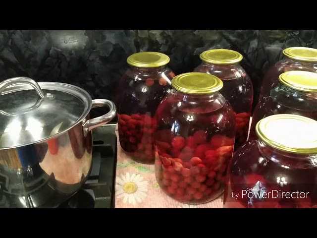 Китайская вишня рецепты компот