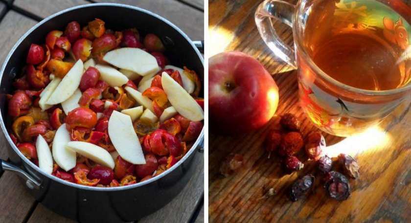 Как сварить компот из сушёного шиповника, принцип подготовки ягод для напитка, рецепт приготовления