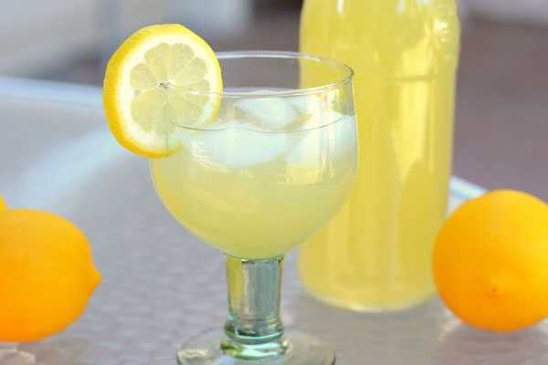 Имбирный лимонад в домашних условиях