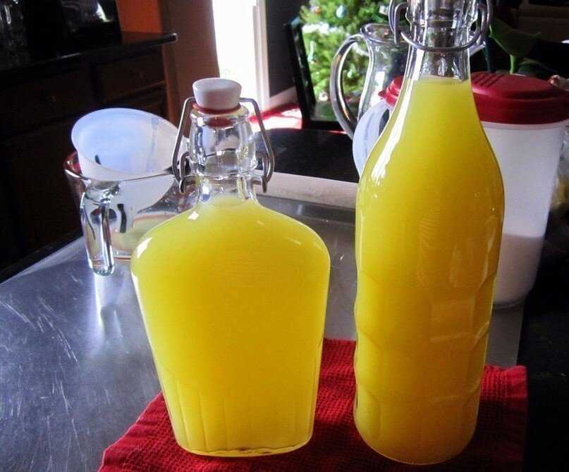 Лимонный ликер - рецепты лимончелло в домашних условиях из спирта, водки и самогона