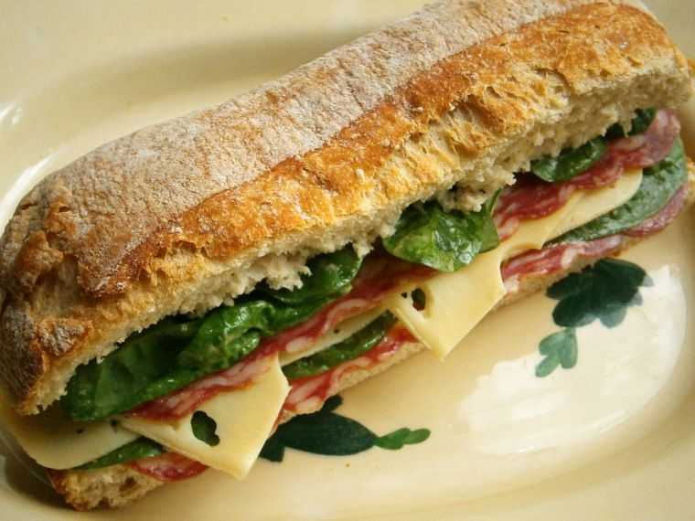 Итальянские бутерброды рецепт с фото - 1000.menu