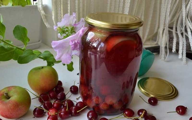 Как варить компот из свежих ягод и фрукт, рецепты на зиму
