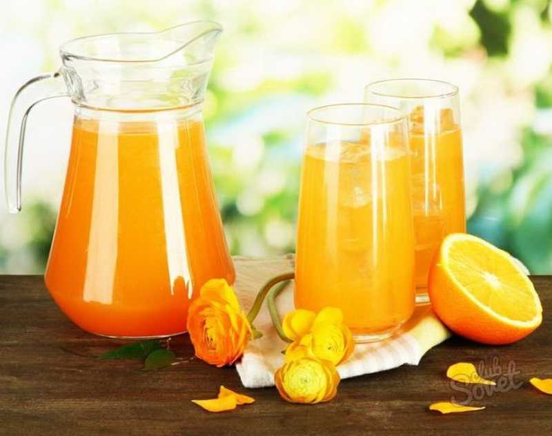 Лимонад из апельсинов в домашних условиях - рецепты с фото
