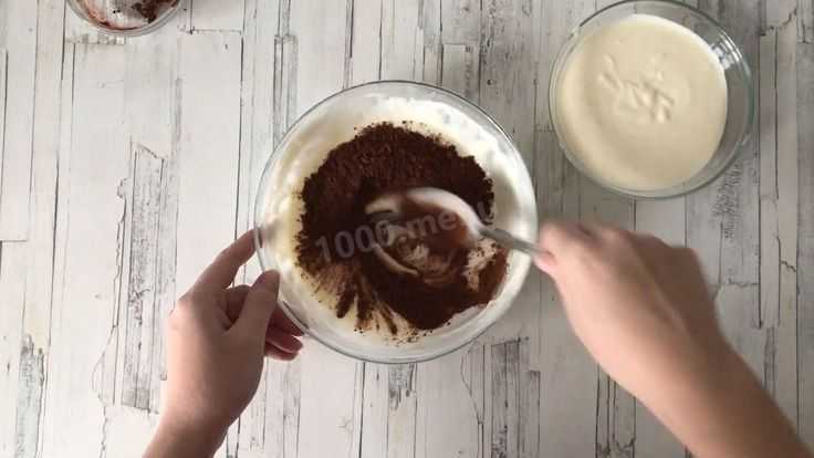 Желе из сметаны и какао рецепт с фото пошагово и видео - 1000.menu