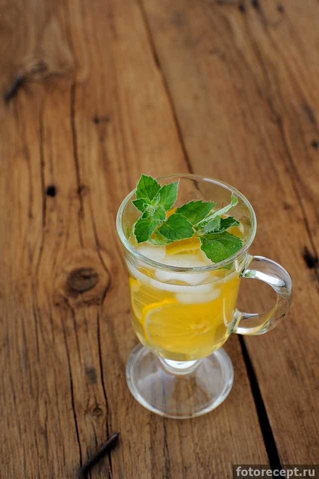 Лимонад из зеленого чая: теряем лишние килограммы и уменьшаем объемы! - шаг к здоровью