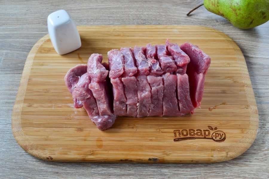 Свинина с грушами - 73 рецепта: мясные блюда | foodini