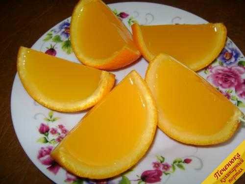Желе с апельсинами – легкий и полезный десерт. как приготовить желе с апельсинами и рецепты блюд с ним - автор екатерина данилова