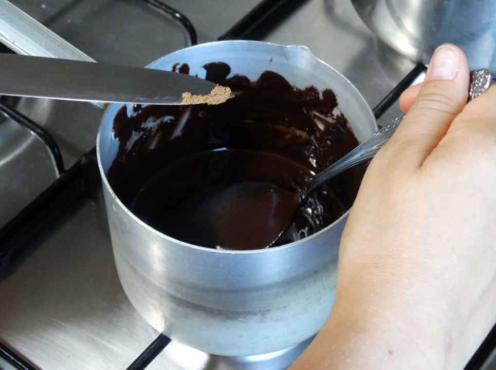 Шоколадное масло в домашних условиях
