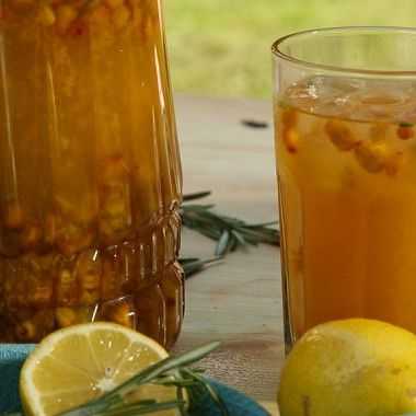 Как приготовить лимонад из груши дома