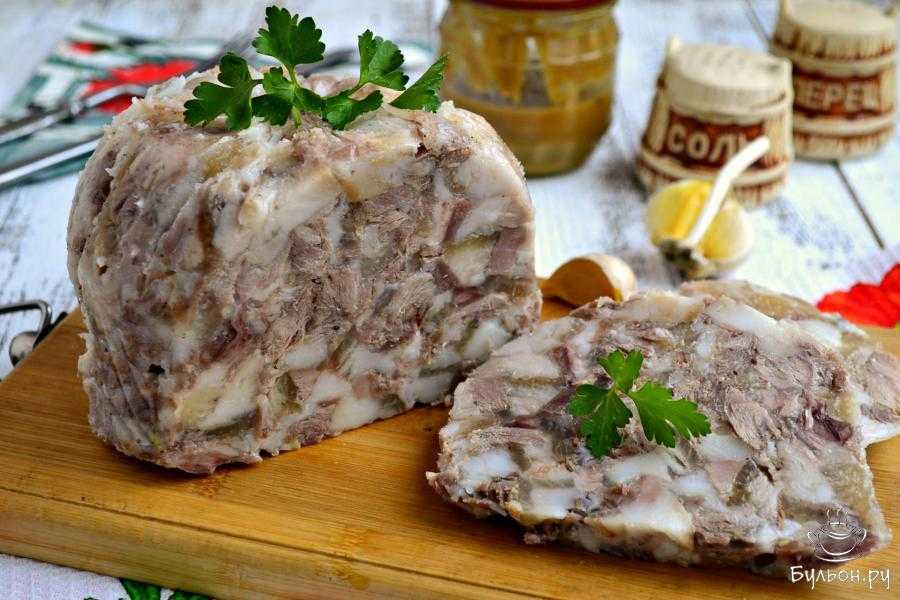 Холодец из свиной рульки – одно из самых популярных блюд русской кухни: рецепты с фото и видео