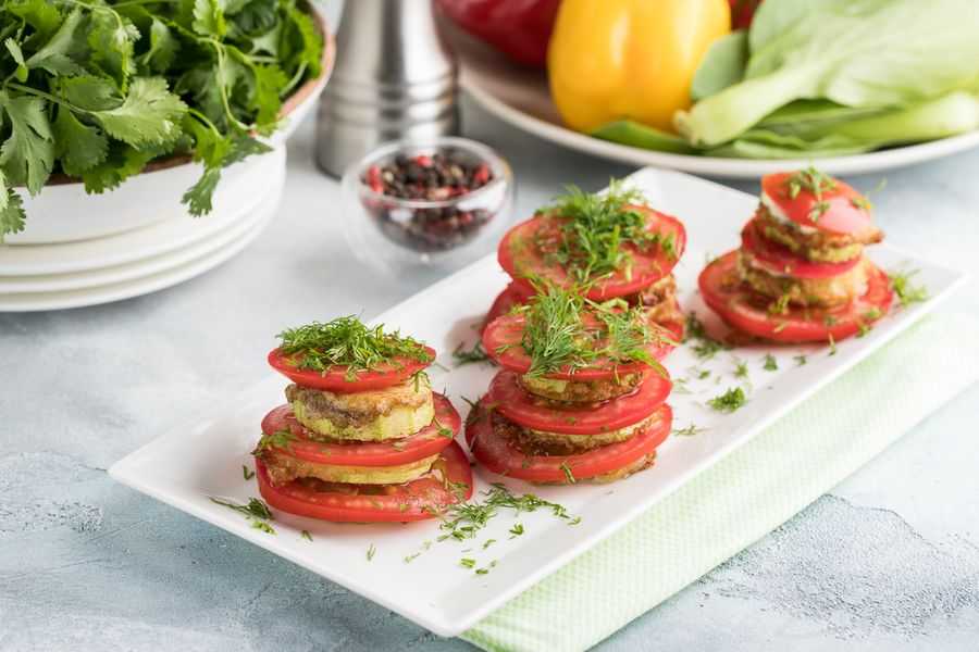 Бутерброды с кабачками и помидорами. пошаговый рецепт с фото