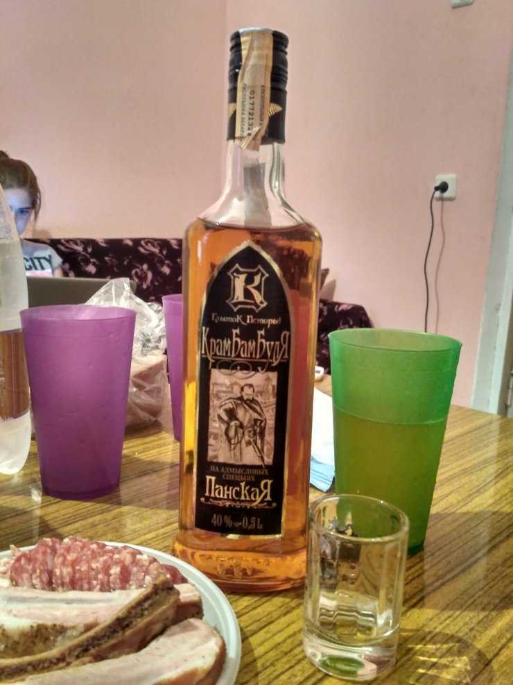 Крамбамбуля - напиток белоруссии со своей историей