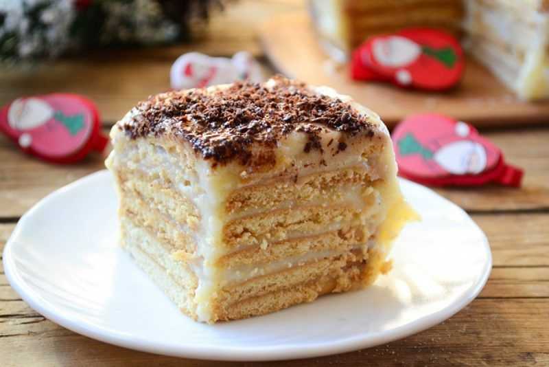 Десерт из печенья без выпечки - 9 пошаговых фото в рецепте