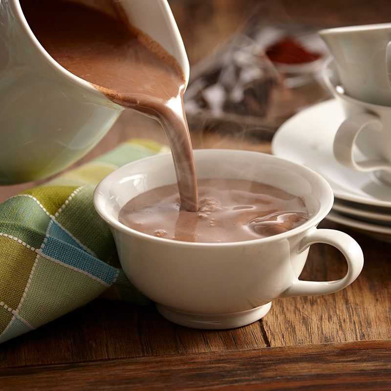 Горячий шоколад по госту - пошаговый рецепт приготовления с фото