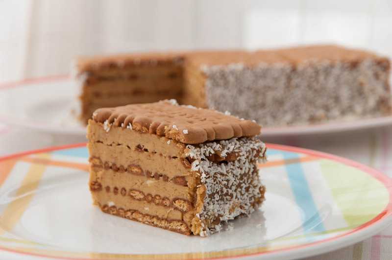 Рецепты тортов без выпечки из печенья в домашних условиях