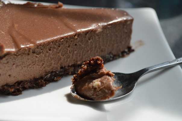 Шоколадный чизкейк без выпечки - рецепт с фотографиями - patee. рецепты