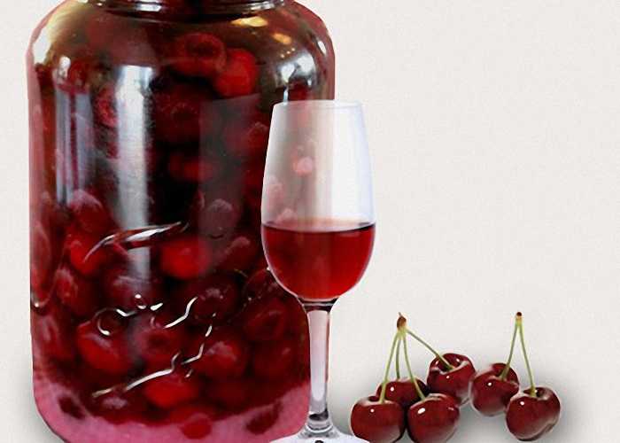 Вино из черешни в домашних условиях: рецепты, как сделать с косточками пошагово
