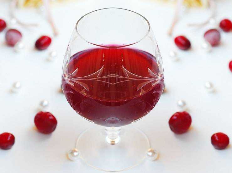 Как приготовить клюквенное домашнее вино ⋆ рецепты домашнего алкоголя