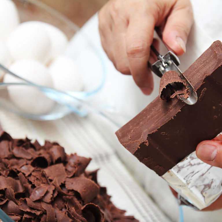 Рецепт пластичного шоколада для лепки