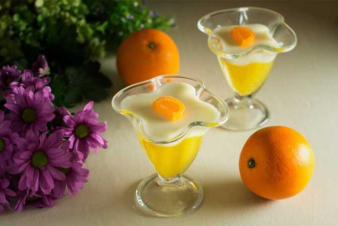 Желе из апельсина: 168 рецептов на foodini.