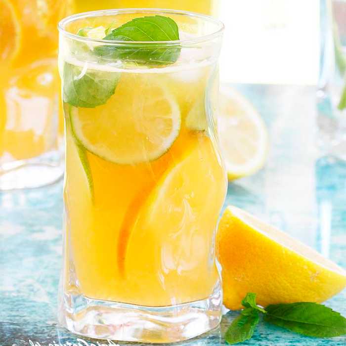 Вишневый лимонад — рецепт с видео