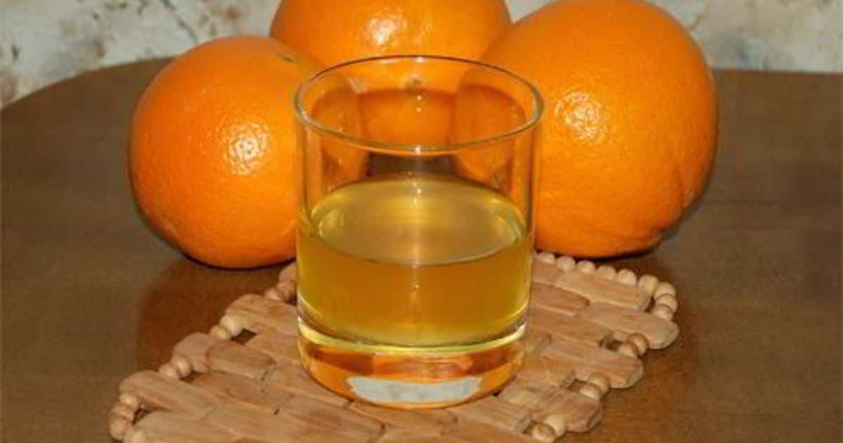 Апельсиновый ликёр, рецепт приготовления
