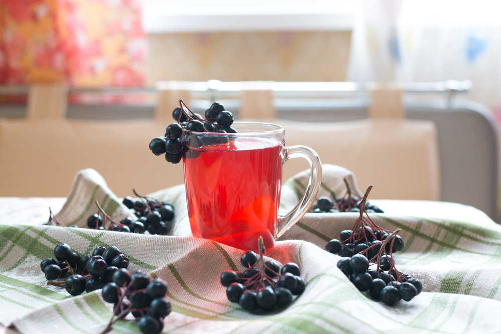 Сок черноплодной рябины: полезные свойства, как приготовить и рецепты лечения