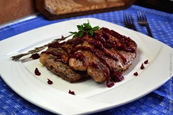 Свиной стейк из свинины: 17 домашних вкусных рецептов