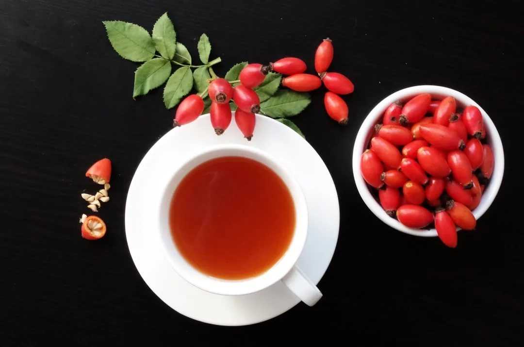 Полезный чай с ягодами годжи