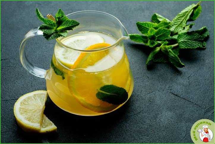 Имбирный чай с лимоном и ромашкой рецепт с фото пошагово и видео - 1000.menu